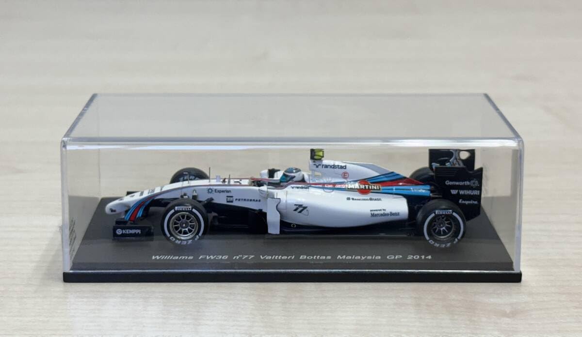 鈴鹿サーキット特注 1/43 ウィリアムズ FW36 V.ボッタス 2014 鈴鹿サーキット特注 1/43 ウィリアムズ FW36 V.ボッタス 2014 1/43
