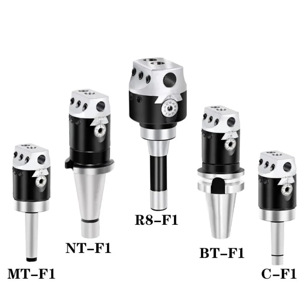 F1 Porta degli strumenti noiosi BT30 BT40 NT30 NT40 R8 MT2 MT3 MT4 MT5 C20 C20 C25 F1 Porta di utensili noiosi Tool Toolholder(NT30-F1 (M12))