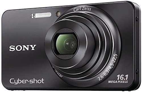 Sony DSCW570 Cyber-shot Digital Still Camera - Black (16.1MP, 5x Optical Zoom) 2.7 inch LCD