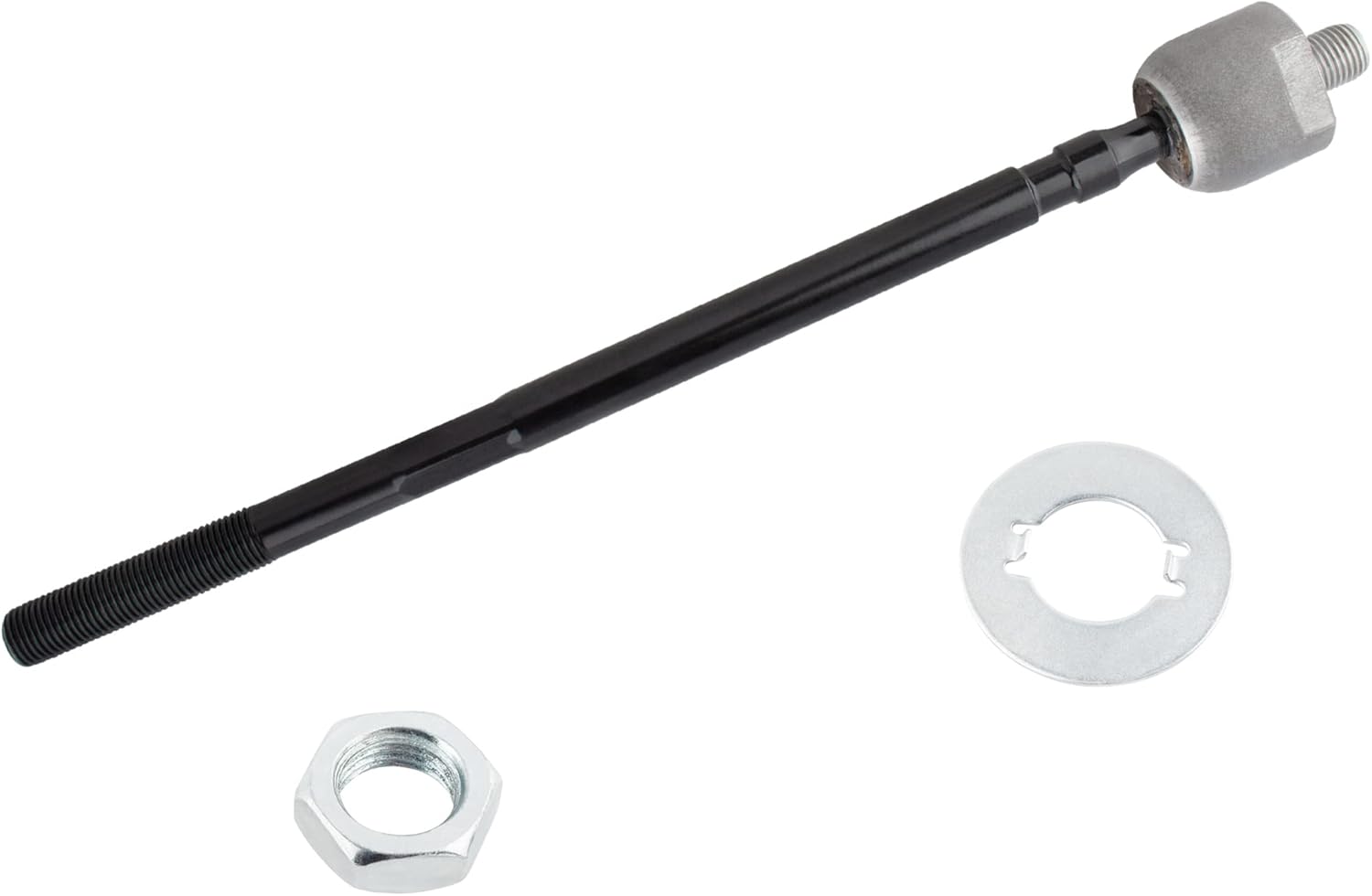 BOXI EV240 Tie Rod Ends Front Inner Fit for Geo Prizm 1989 1990 1991 1992 / for Toyota Corolla 1988 / for Toyota Corolla 1989 1990 1991 1992 w/Power Steering Pair Set