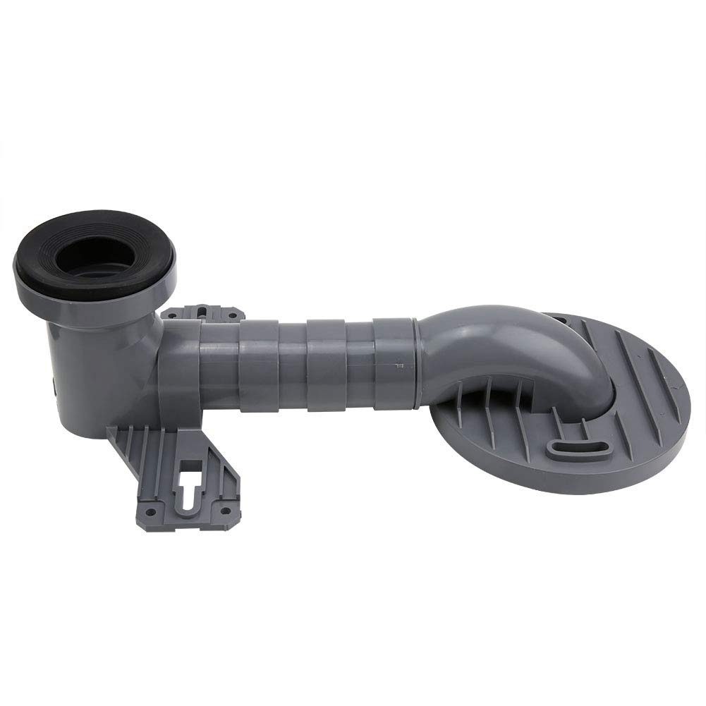 ViaGasaFamido Conector del Inodoro Desplazador del Inodoro Desplazador del Inodoro Tubo de desagüe Wing Shifter Accesorios para Inodoro,Otros equipamientos y Accesorios de baño
