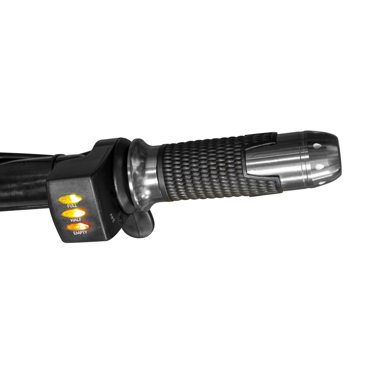 Zipper ZI-EWB500 - Carretilla con Motor eléctrico, 24 V, 12 Ah, 500 W, Cremallera
