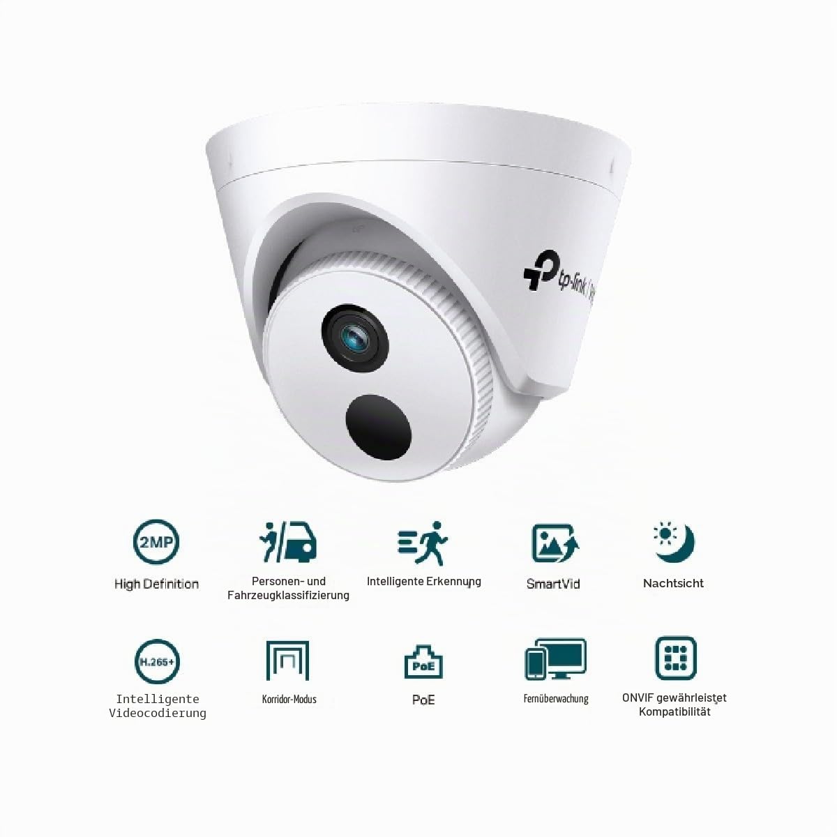 TP-Link TPLINK IP-Kamera IP-Kamera VIGI C420I (2 8 mm) TP-Link8 mm 8 mm