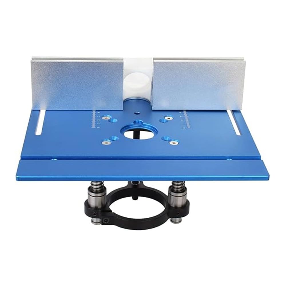 Superficie de Mesa de Router Portátil Precisión Aluminio