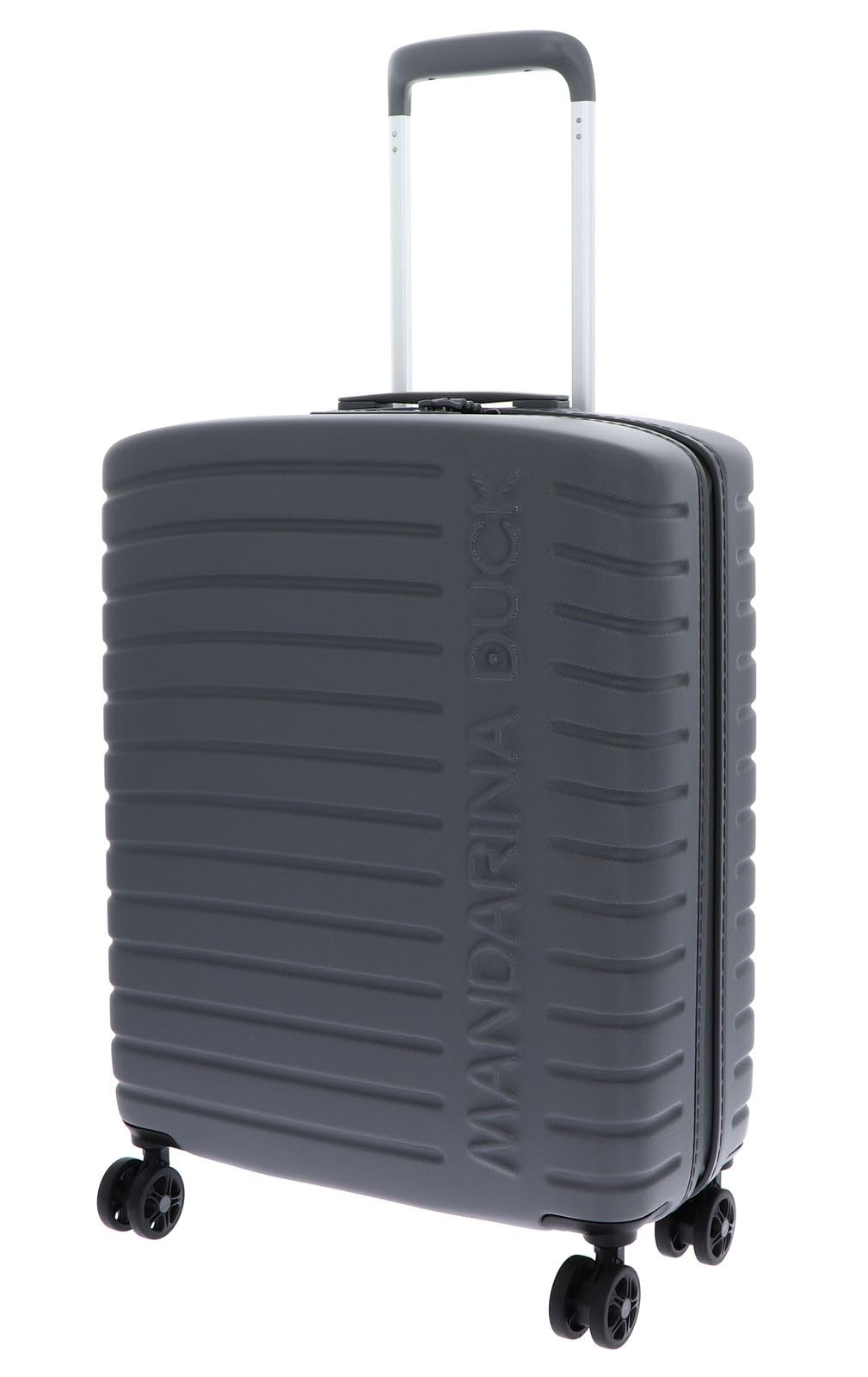 Mandarina Duck Damen Grau Flyduck Kabinentrolley