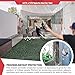 PowerNet Portable Sports Rebounder - Basketball, Volleyball, Soccer, Baseball, Softball and Lacrosse, Backyard & Garage Backstop, Indoor Outdoor Safety Net for Protection (12 x 9 FT, Red)