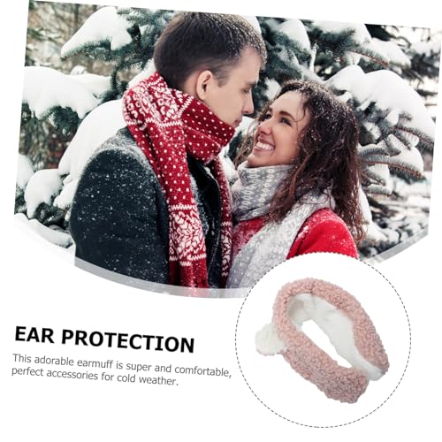 1pc Creative Cat Ear Plush Earmuffs for Boys and Girls Adorable Ear Warmers for Girls for Outdoor Activities for Ice Skating and Skiing4