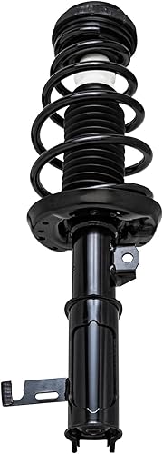 Miniatura 661 de Detroit Axle - Kit de suspensión delantera de 10 piezas para Chevy Aveo Aveo5 Pontiac G3 Wave 2 Ready Struts Assembly 2 Enlaces de barra