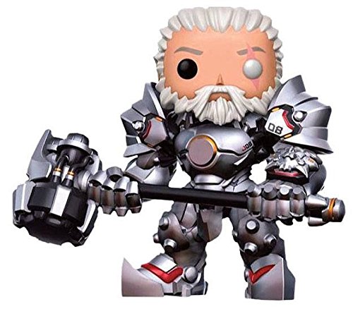 ファンコ POP OVERWATCH ラインハルト Overwatch XL Pop! Vinyl Figur 184 Reinhardt Unmasked 6