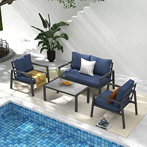 Soleil Jardin Aluminum Patio Set Cover