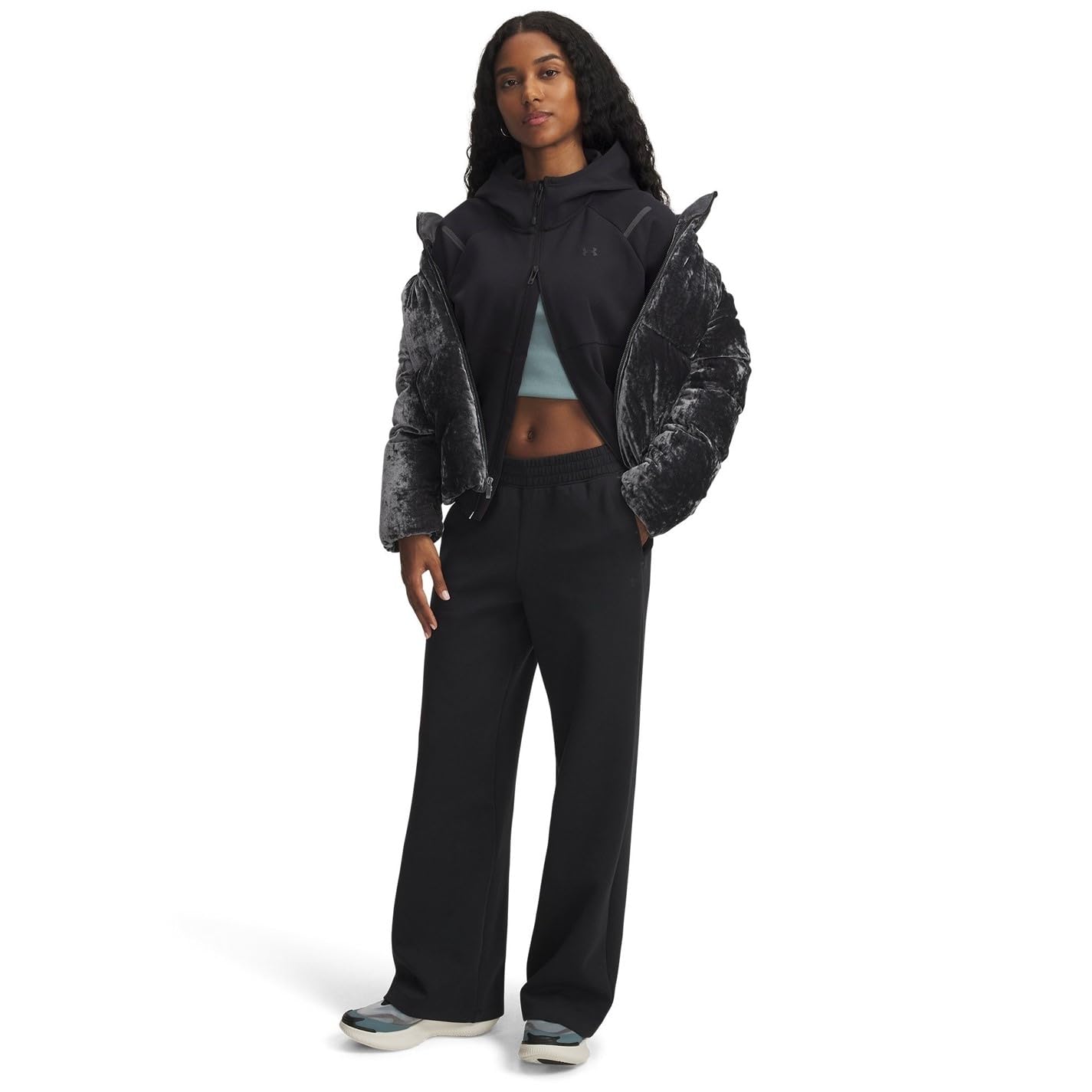 Under Armour Damskie spodnie polarowe Unstop