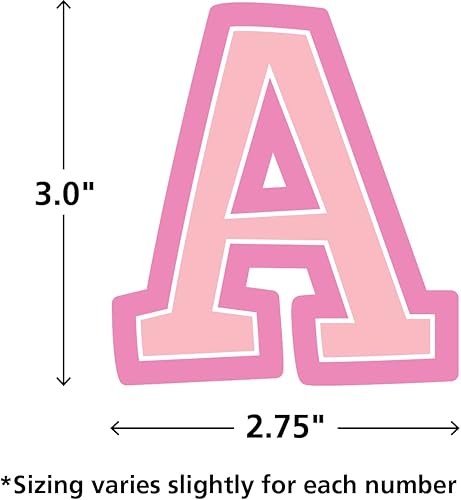 Miniatura 5 de Teacher Created Resources Letras magnéticas de 3 pulgadas en bloque en colores pastel Pop Bold