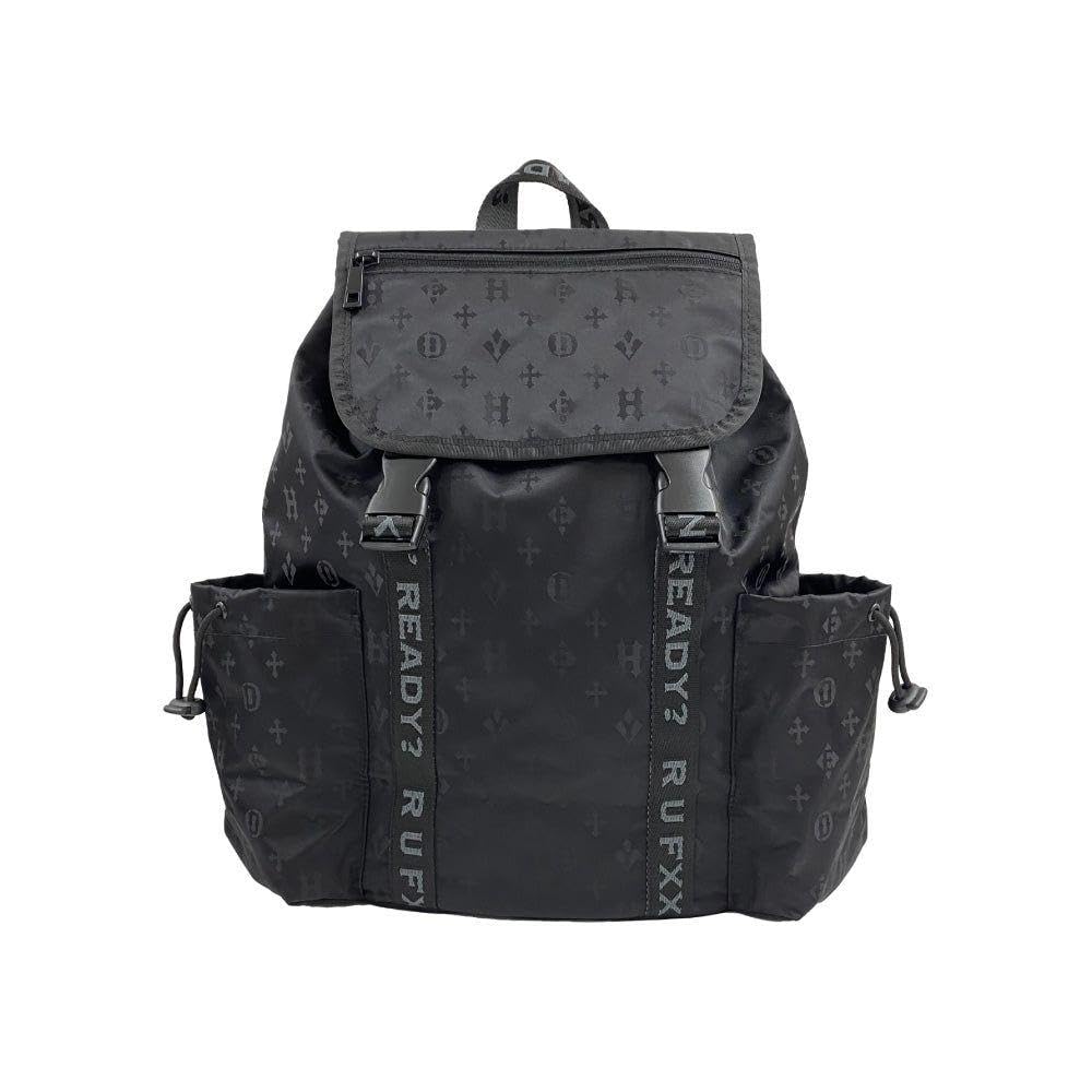 hyde リュック　ブラックバックパック Amazon.co.jp: HYDE リュックサック BACKPACK HYDEGRAM ホビー