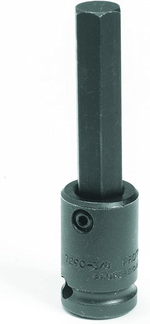 3/8 Drive Hex Bit Impact Socket - 1/8