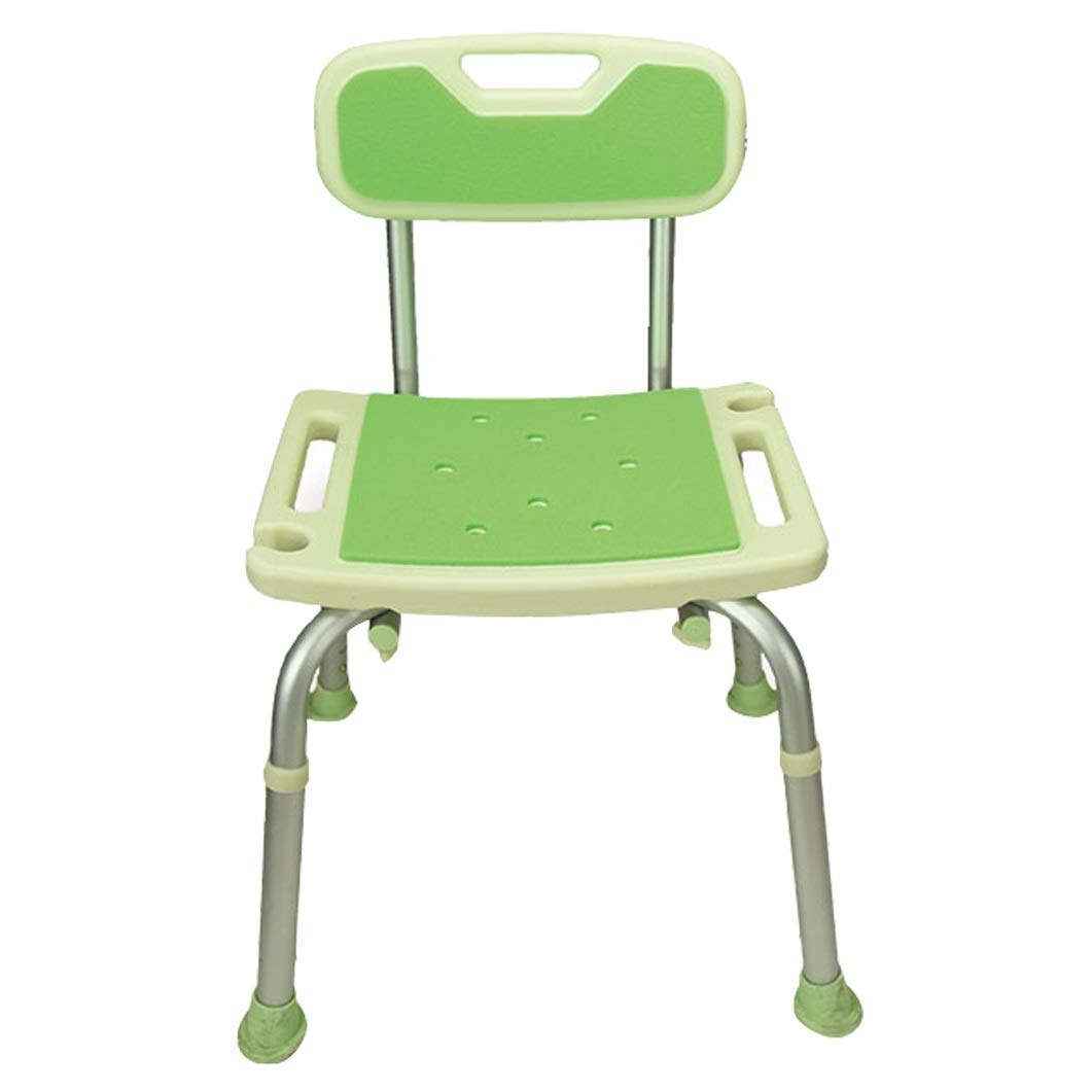 Banc de douche ergonomique anti-glisse contre le risque de chute senior