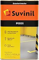 Tinta Suvinil Tintas para piso 18L - Cinza escuro - 53419268