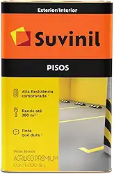 Tinta Suvinil Tintas para piso 18L - Cinza escuro - 53419268