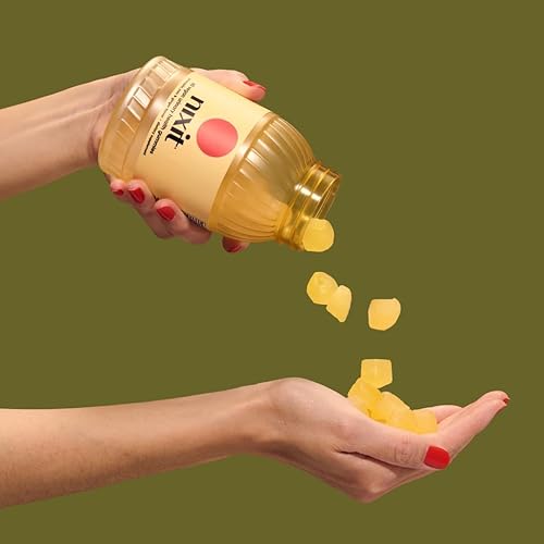 Miniatura 2 de nixit Gomitas para la salud del tracto urinario  1,000 mg de D-manosa  Sabor Yuzu y jengibre  Suplemento de apoyo urinario y de vejiga  Ayuda en el