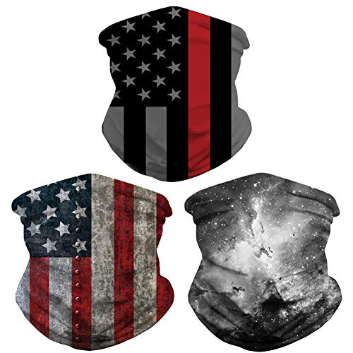 Sun UV Protection Neck Gaiter Face Mask Washable Reusable Face Cover Scarf Dust Wind Bandana Balaclava for Fishing Hiking