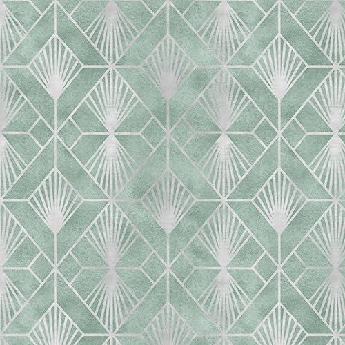 Image of White Square Texture Self Adhesive Wallpaper Peel & Stick, Waterproof, Scratch Resistant 41cm x 244cm