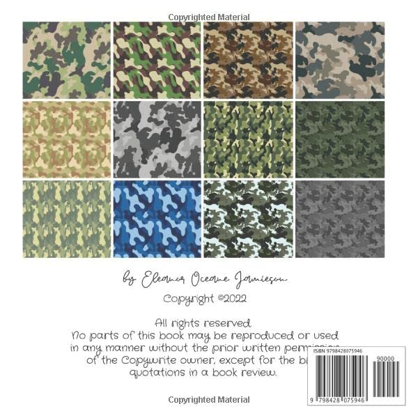 Miniatura 2 de MILITARY GREEN Army theme scrapbook paper Patriotic scrapbooking supplies Camo camouflage boyish papers Masculine soldier scrap kit Hunting,