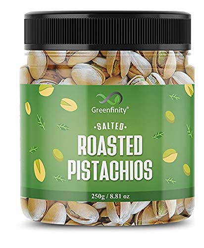 GreenFinity Fresh Whole Roasted Salted Pistachios | Salted Pista With Shell - 250gm (B09FDXB5B1) Amazon Price History, Amazon Price Tracker