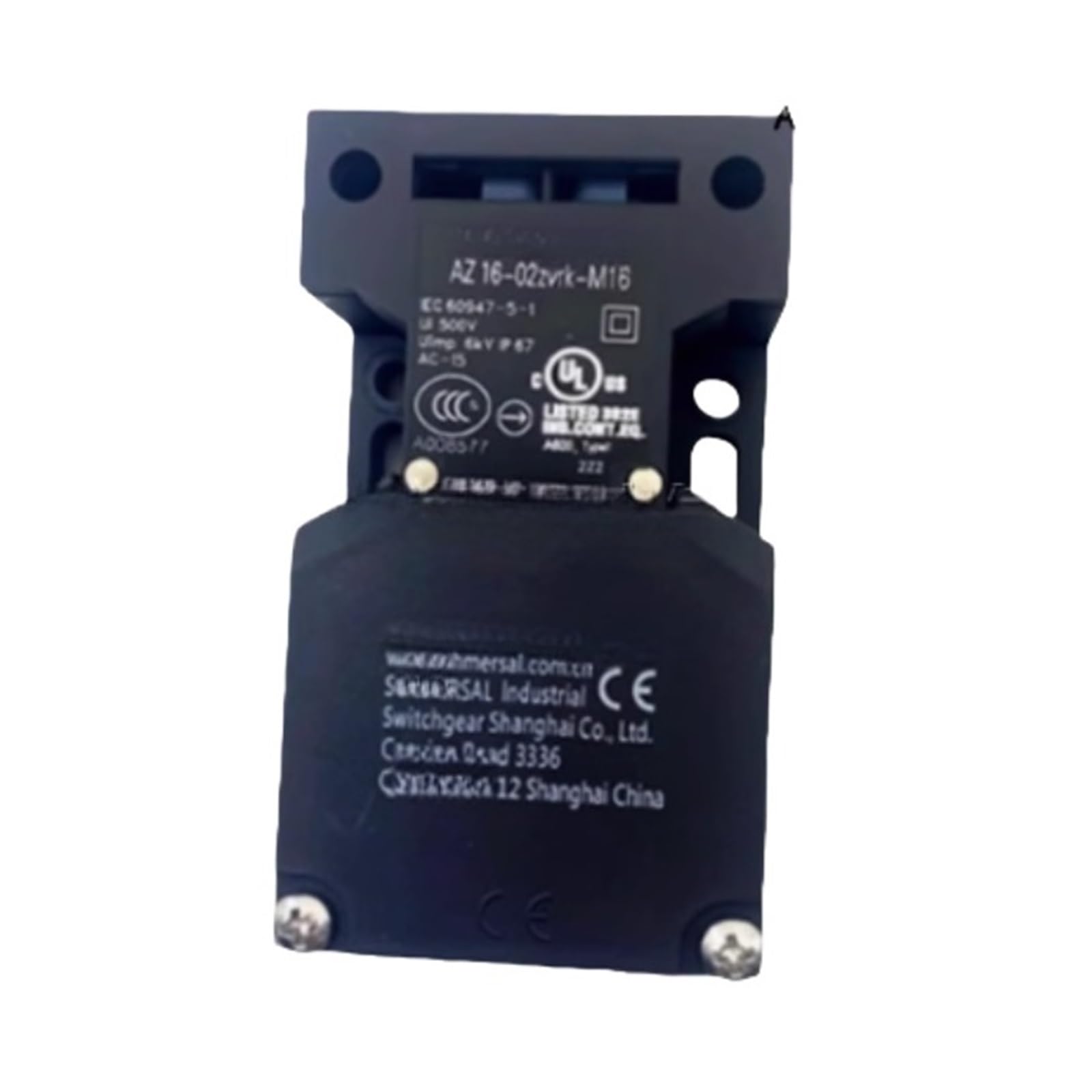 SJJBVPYX AZ16-02ZVRK-M16 AZ16-02ZVRK-M22 limit switch(AZ16-02ZVRK-M16)