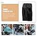 Abaodam Stroller Storage Bag for Airplane Travel with Lockable Drawstring Closure and Double Shoulder Straps Compatible with Most Baby Strollers for Gate Check and Easy Carry