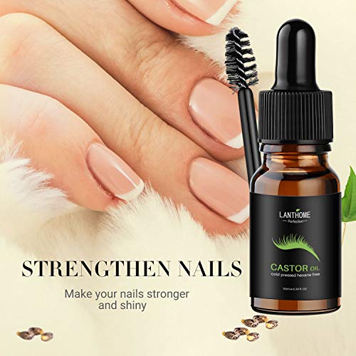 Olio di Ricino Puro, Olio 100% Naturale puro