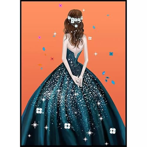 Peinture diamant adulte pour décorer votre salon avec une broderie 5D