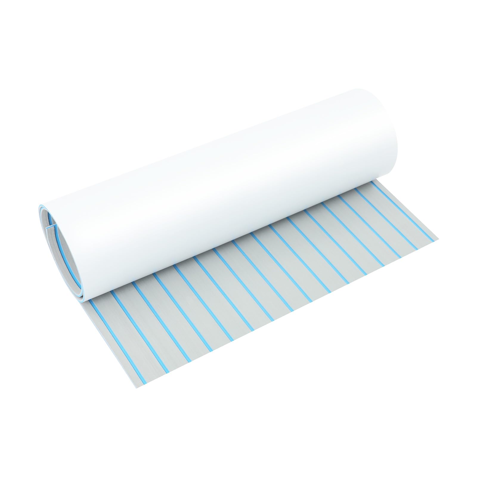 Alfombra para suelo de madera de teca de espuma EVA, autoadhesiva, antideslizante, impermeable, 240 x 90 cm, alfombra marina, suelo de yate, antideslizante para barcos, yates, cubiertas de