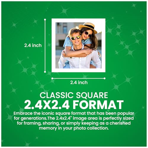Image of Fujifilm Instax Square Instant Film - 40 Exposures (40 Sheets) - for Fujifilm instax Square Instant Camera + BluebirdSales Microfiber Cloth