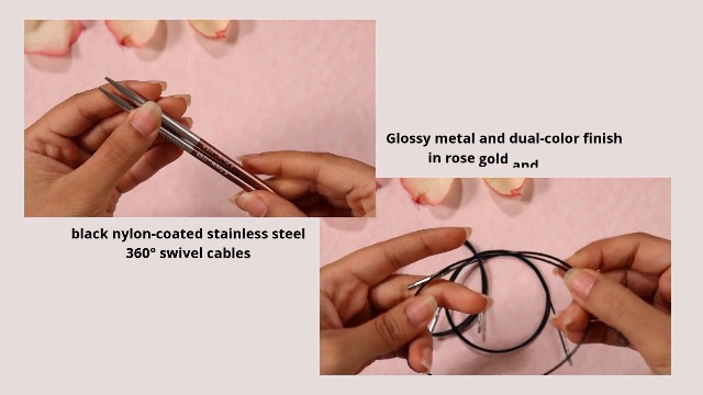 Amazon.com: Knitter's Pride Rosemist Regal Interchangeable Needle