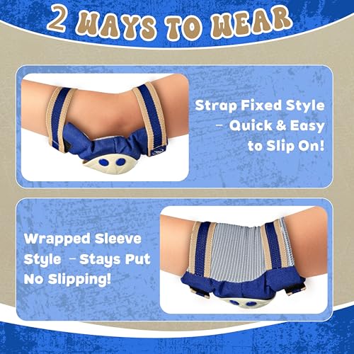 NEMONE Knee Pads for Kids Girls Boys with Drawstring Bag - image 4