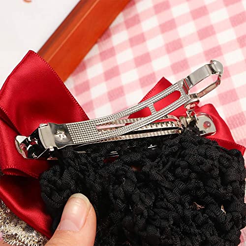 Vctitil 5 Pcs Hair Snood con Moño, Cobertura Profesional para Moño de Pelo miniatura 4
