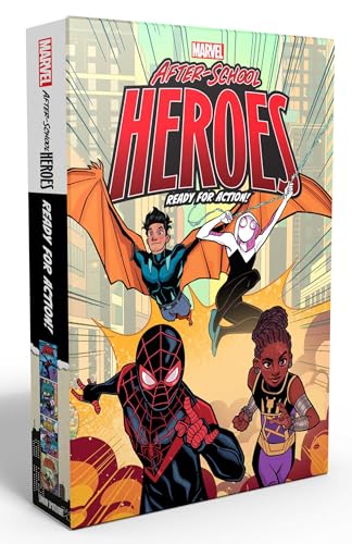 Book cover for Marvel After-School Heroes Ready for Action!