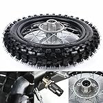 HinLIaDa-12-Rear-Tire-Wheel-Rim-Tube-80100-12-Rear-Tire-and-Rim-Inner-Tube-wSprocket-and-Brake-Disc-Rotor-For-SSR-Pit-Dirt-Bike-507090110125140cc-US-Stock