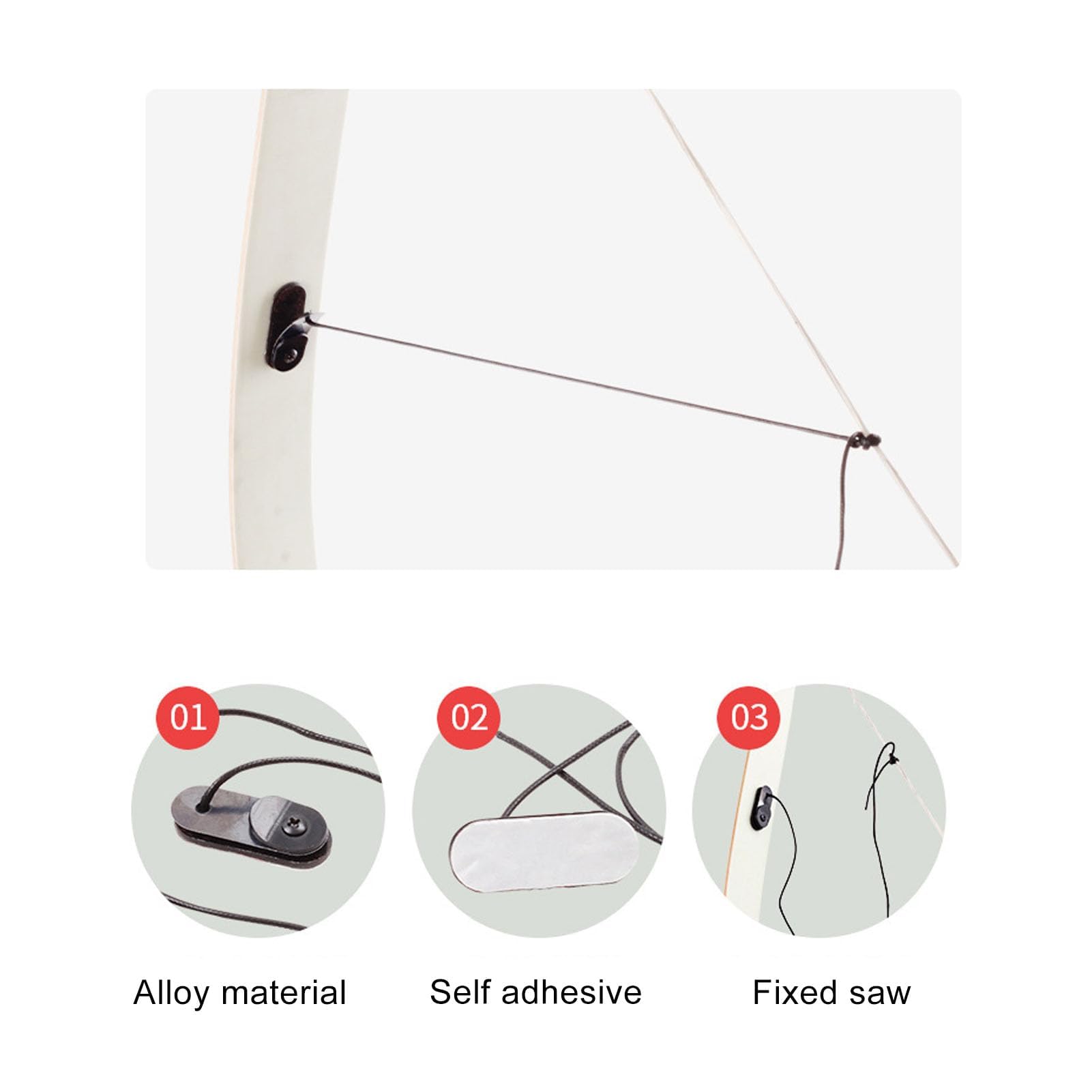 Clicker D'archerie Adhésif – Accessoire Auto-collant Pour Arc