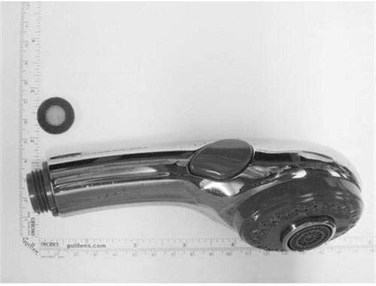 KOHLER 1036940-VS Plumbing Fixture Genuine Repair Part, Vibrant Stainless