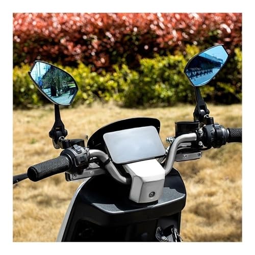 Espejos visores laterales para rutas mixtas en motocicleta Caballero 4