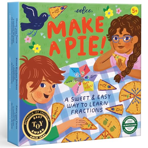 Make a Pie Fraction Game, juego educativo para niños 5+ miniatura 1