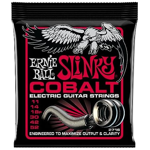 Cordes Ernie Ball Burly Slinky Cover