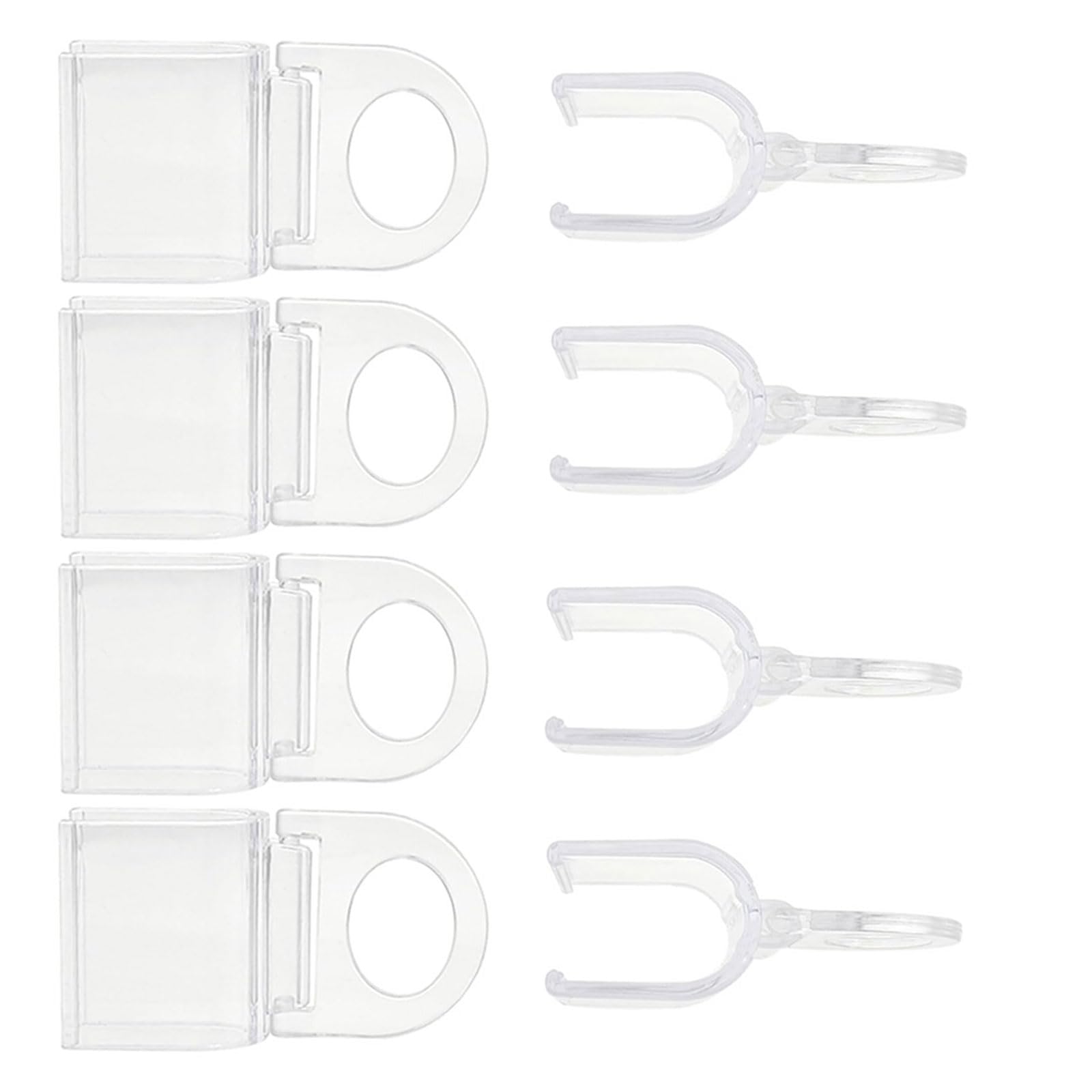 Kaeltsyn Cordless Blinds Lifting Clamps, Shade Pulls for Window Blinds Hardware Roller Shade Pull Down Clip