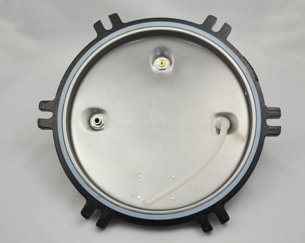 Electric Heated 4.7 Gallon(18L) Autoclave Steam Sterilizer Stainless Steel Shell Pressure Canner
