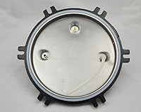 Vista 4 de Eléctrica calentada 4.7 galones (18L) esterilizador de vapor autoclave de acero inoxidable Shell presión Canner