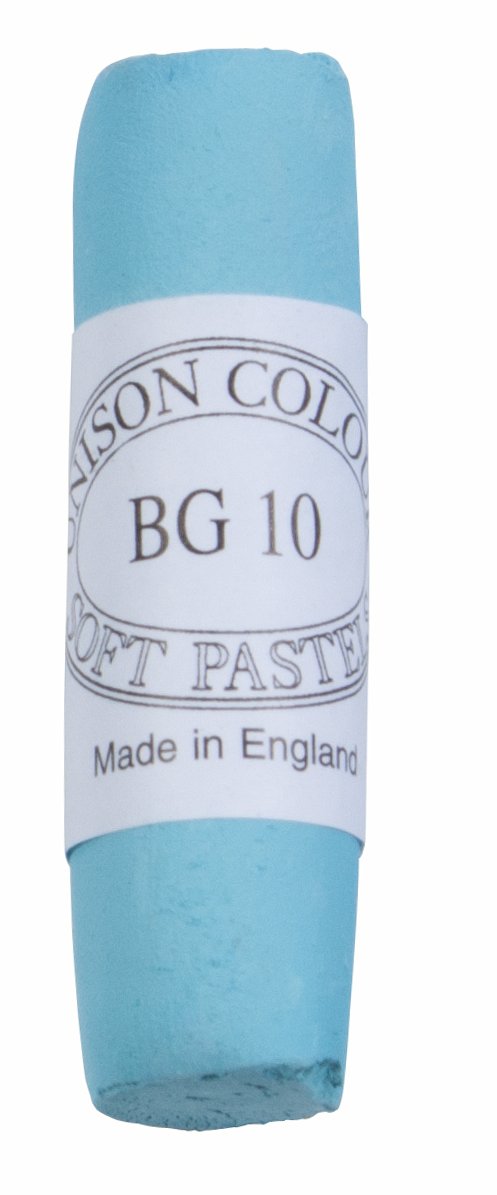 Jack Richeson Unison Soft Pastel Stick, Blue Green 10