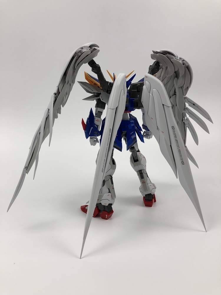 Amazon | /模心/MG/1/100/ウイングガンダムゼロ/改/EW/未組立/羽改造