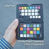 Kindle Direct Publishing Color Comparator