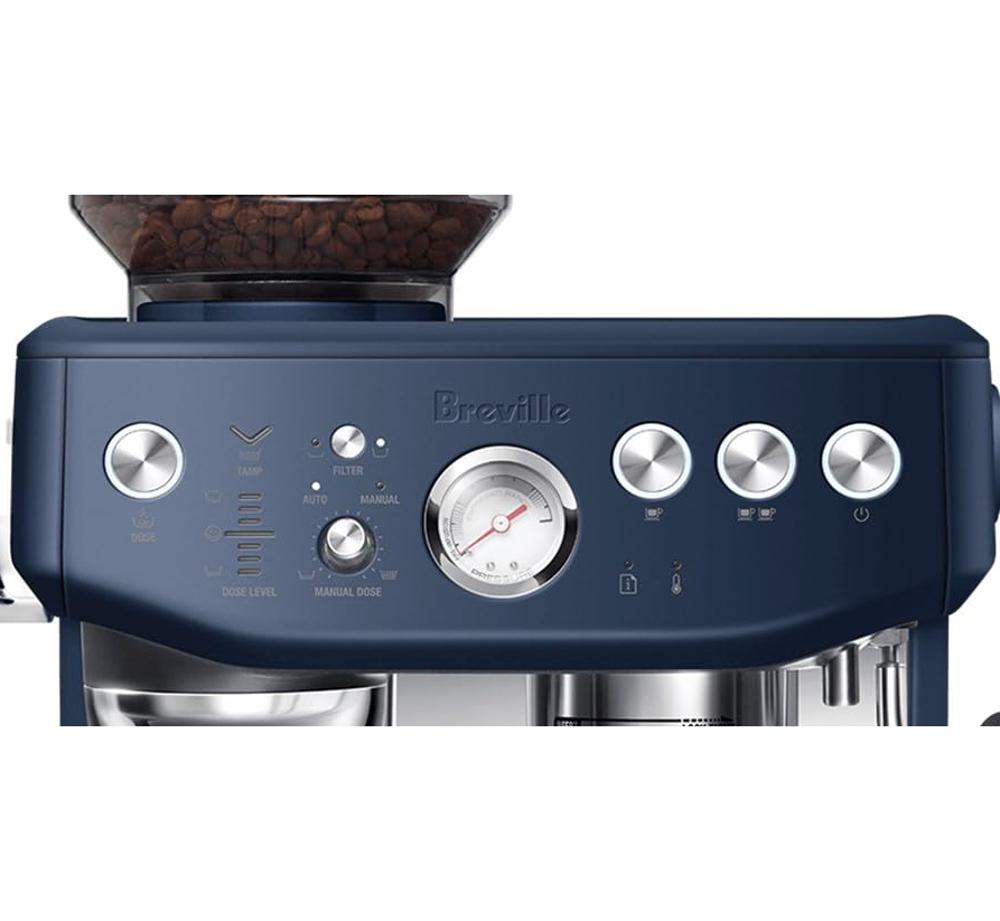 BRIESTA ブリエスタ　Gradation Blue Amazon.com: Breville Barista Touch Impress Espresso Machine