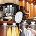 LED Puck Lights,Wireless Under Cabinet Lighting,Battery Powered Lights, Night Lights with Remote Control Dimmer & Timing Function,Closet Lights, 4000K Natural White, 6 Pack